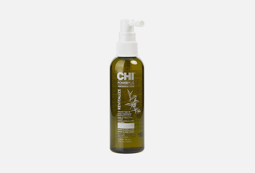 CHI Vitamin Hair & Scalp Treatment Powerplus Revitalize