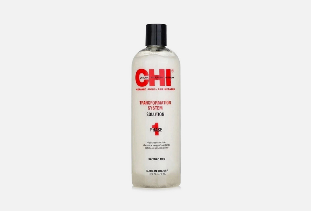 CHI Formula for virgin resistant hair Transformation Solution