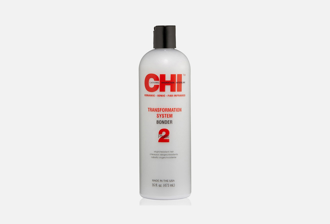 CHI Formula for virgin resistant hair Transformation Bonder