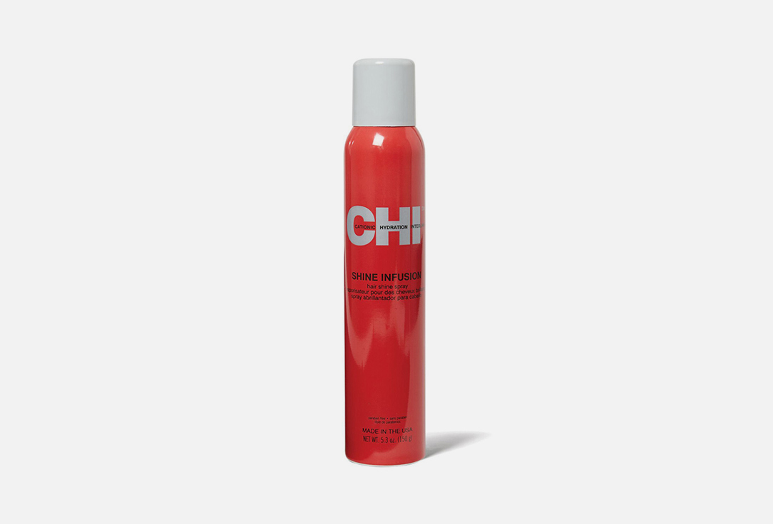 CHI Hair Spray Shine Infusion Thermal Polish