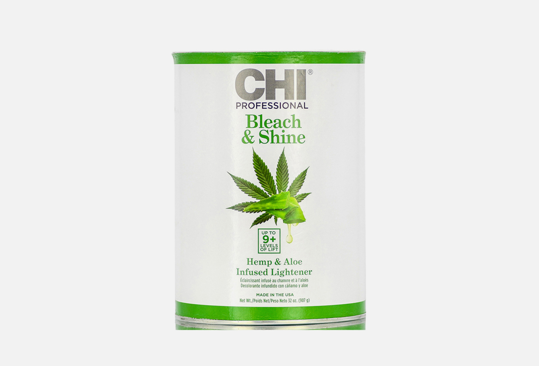 CHI Infused Lightener Bleach & Shine Hemp & Aloe 