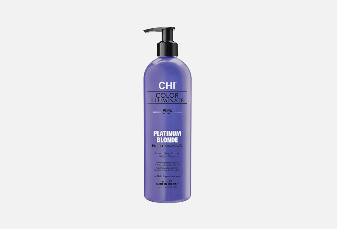 CHI Shampoo Color Illuminate Platinum Blonde