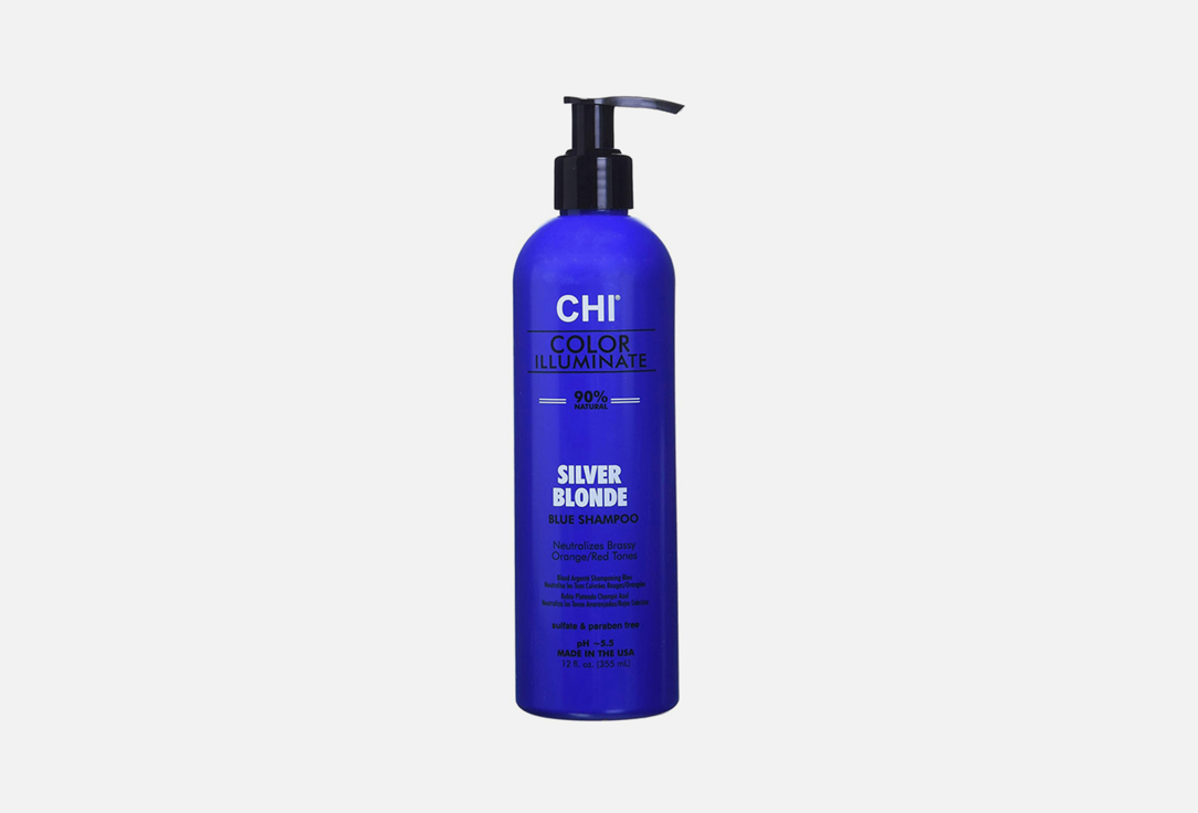 CHI Shampoo Color Illuminate Silver Blonde