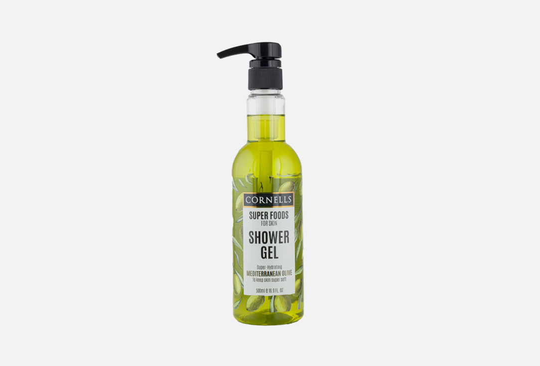 CORNELLS Moisturizing Shower gel Mediterranean Olive