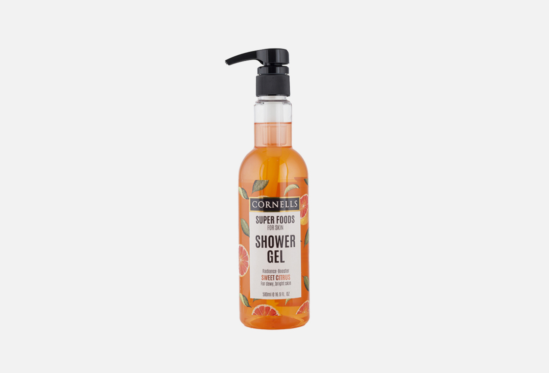 CORNELLS Moisturizing Shower Gel Sweet Citrus