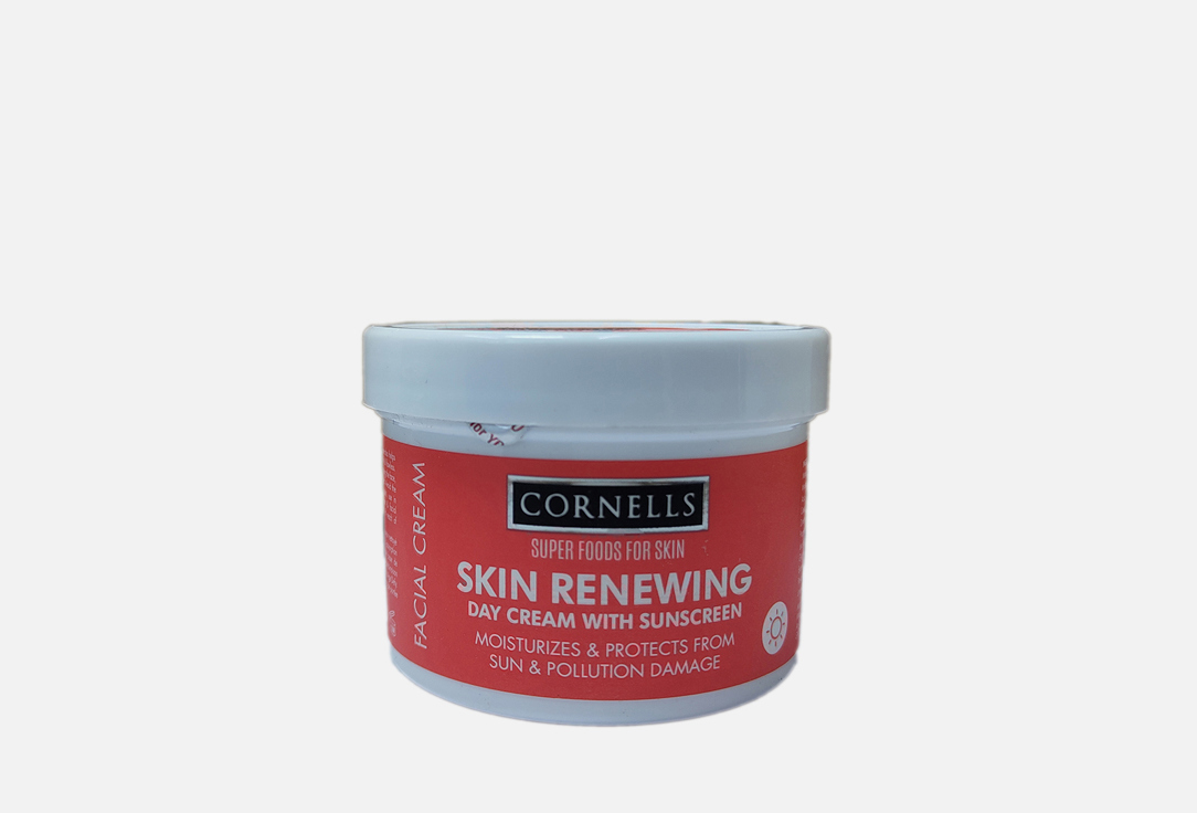 CORNELLS Day face Cream Moisturizes and protects the skin  Skin Renewing