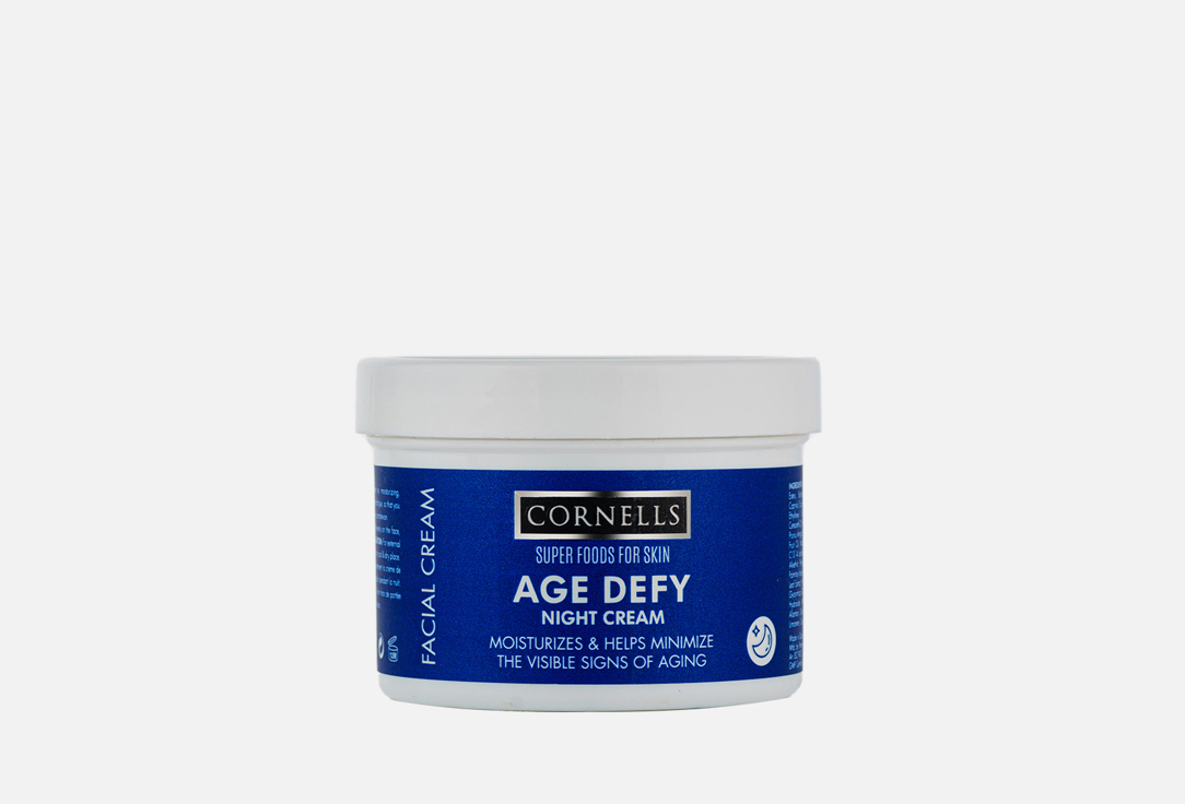 CORNELLS Anti aging Face Night Cream Age Defy