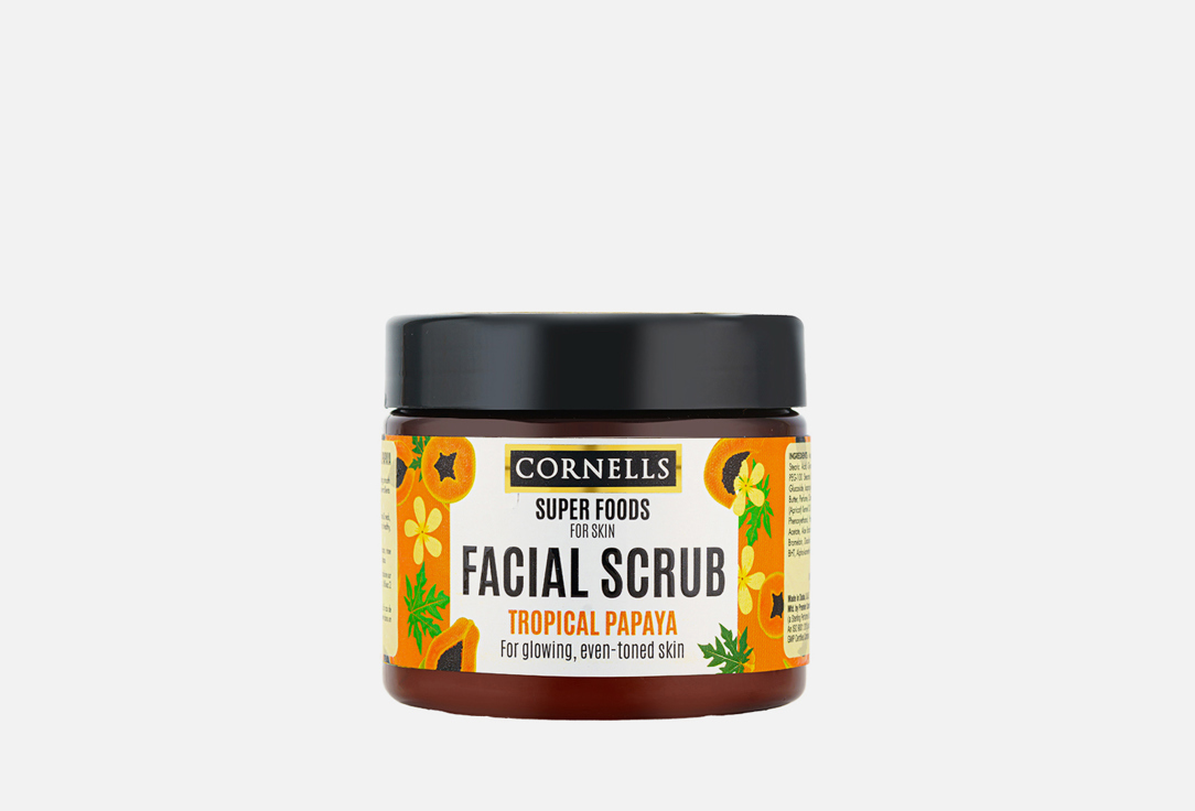 CORNELLS Face Scrub Tropical Papaya