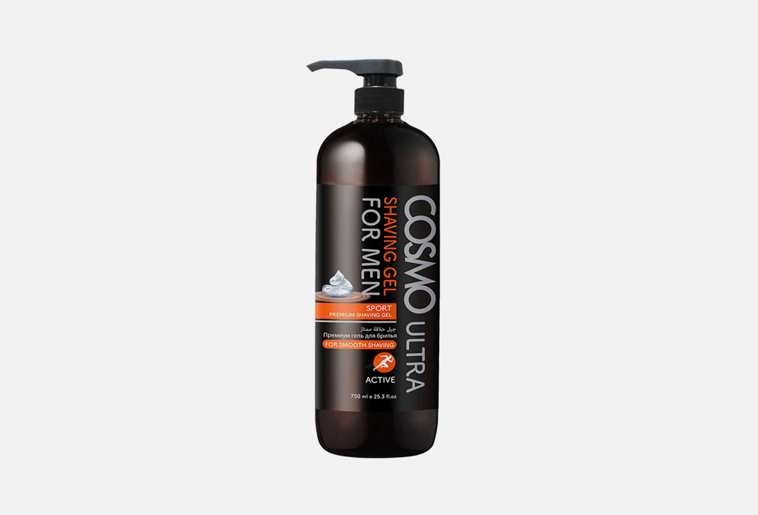 COSMO Shaving Gel Sport Active