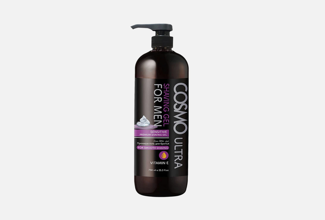 COSMO Shaving Gel Sensitive Vitamine E 