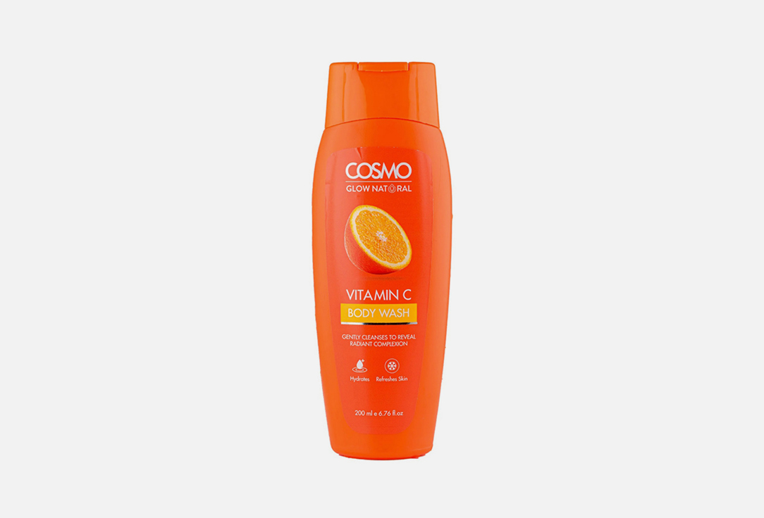 COSMO Body Wash Vitamin C 