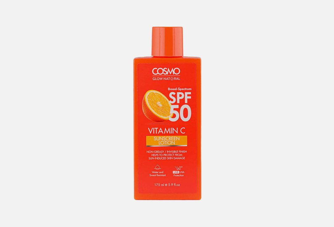 COSMO Sunscreen Lotion SPF 50  Vitamin C 