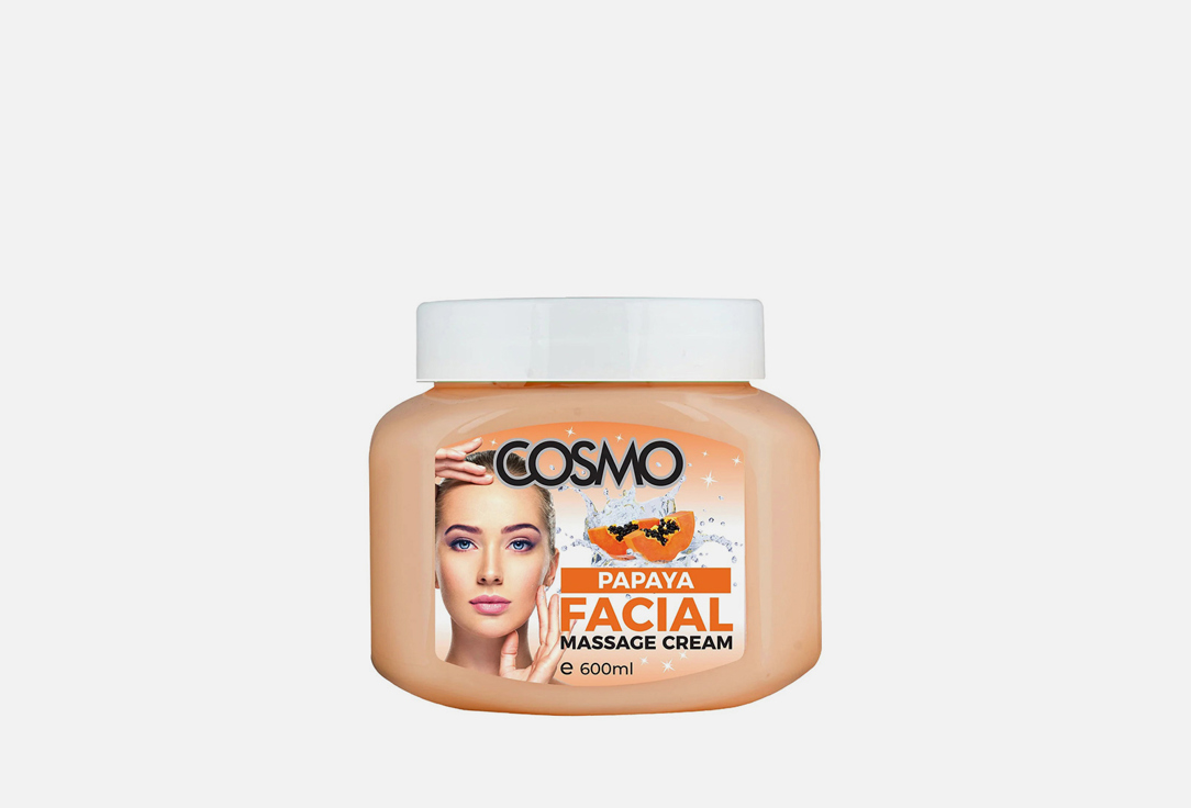 COSMO Face Massage Cream Papaya 