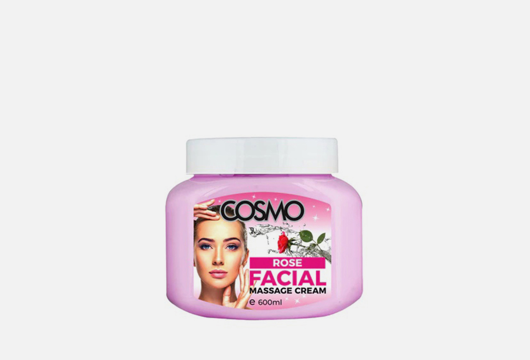 COSMO face Massage Cream Rose