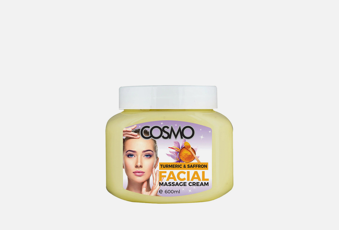 COSMO Face Massage Cream Turmeric & Saffron 