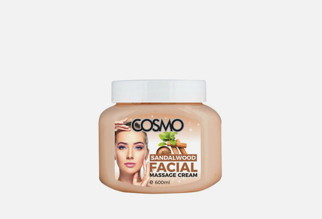 COSMO Face Massage Cream Sandalwood