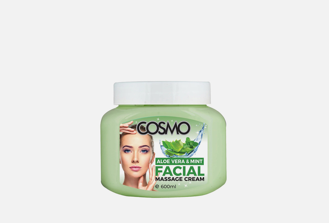 COSMO face Massage Cream Aloe Vera & Mint