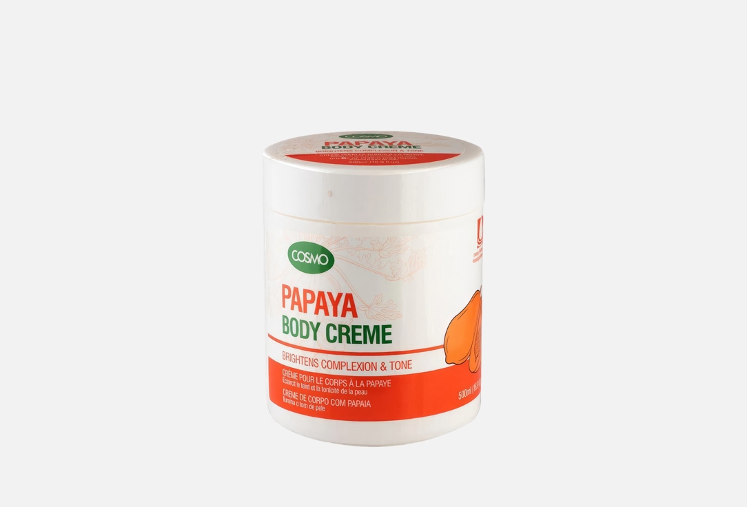 COSMO Body Cream Papaya 