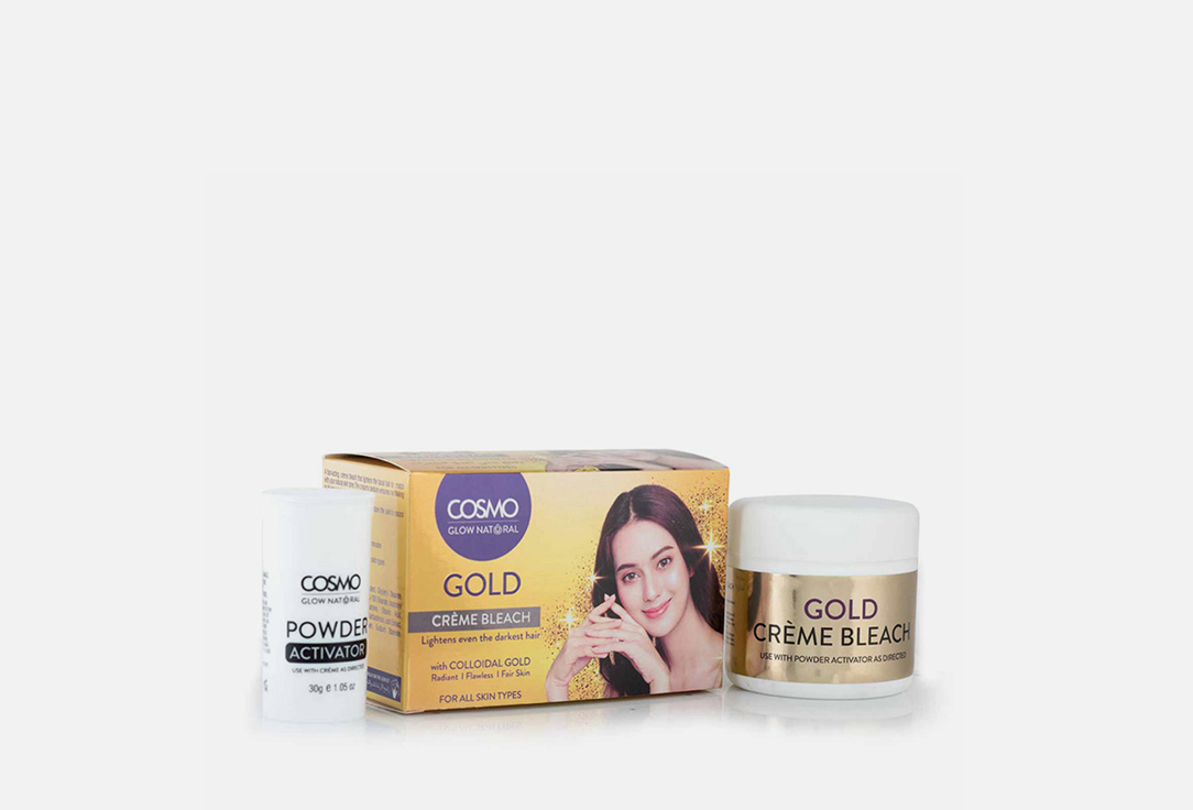 COSMO Creme Bleach Kit   Gold 