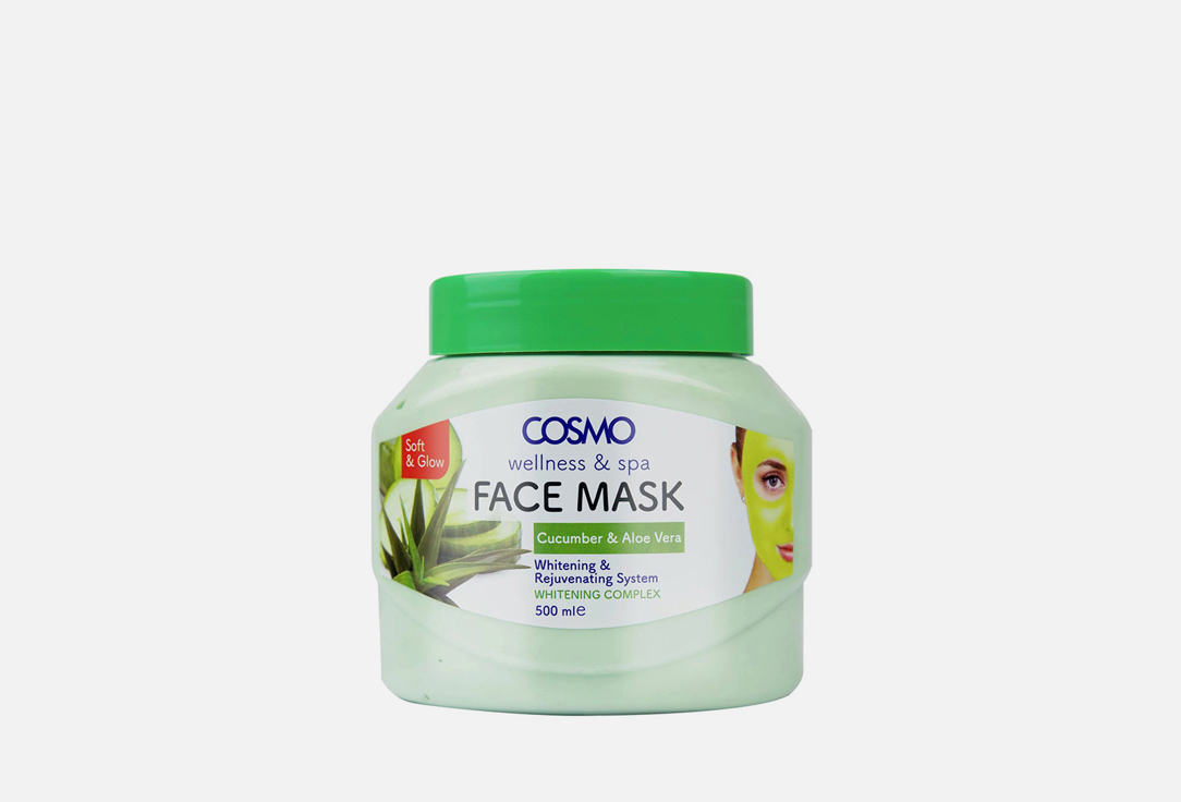 COSMO Face Mask Cucumber & Aloe Vera