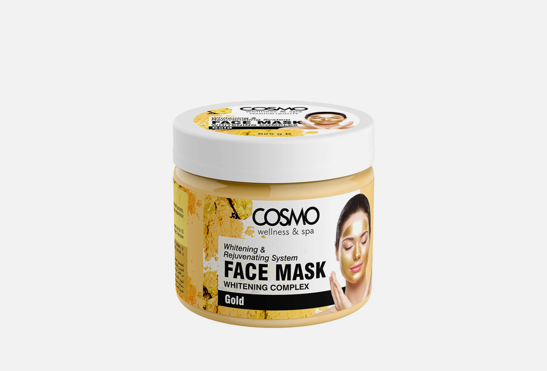 COSMO Face Mask Gold 