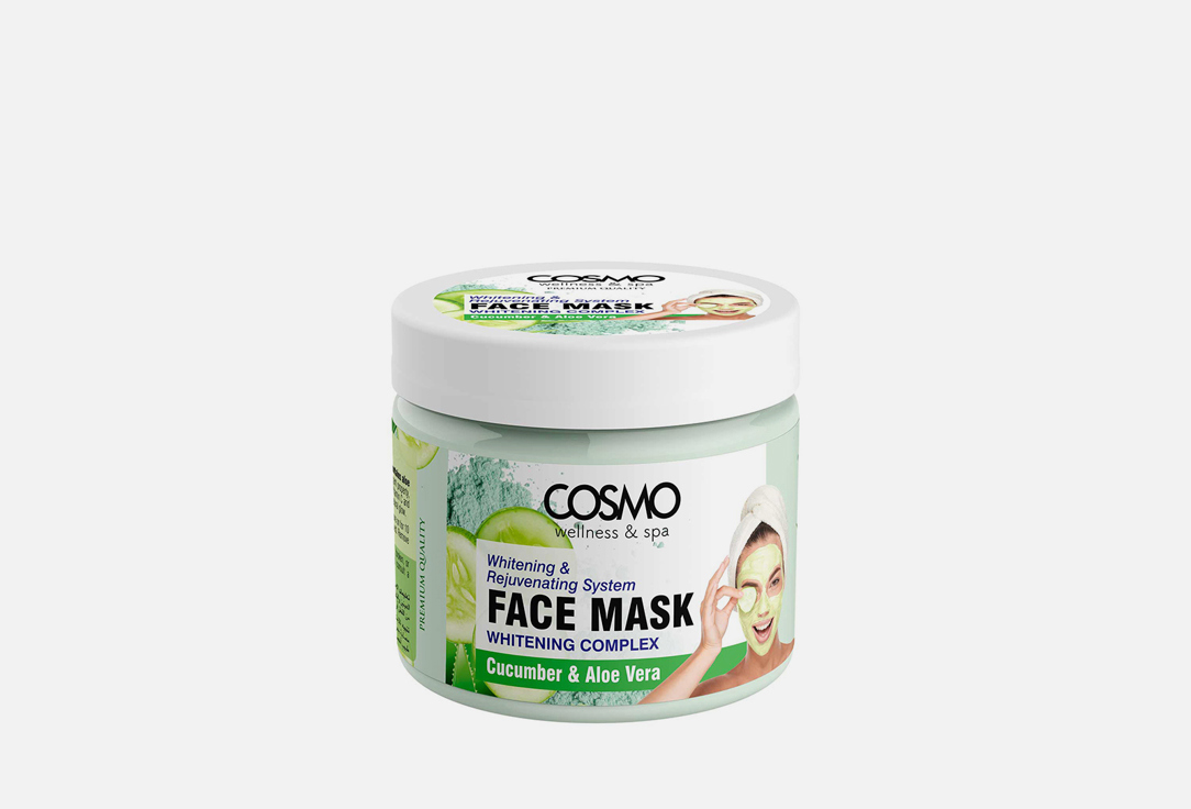 COSMO Face Mask Cucumber & Aloe Vera 