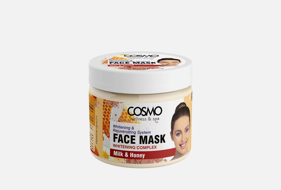 COSMO Face Mask Milk & Honey 