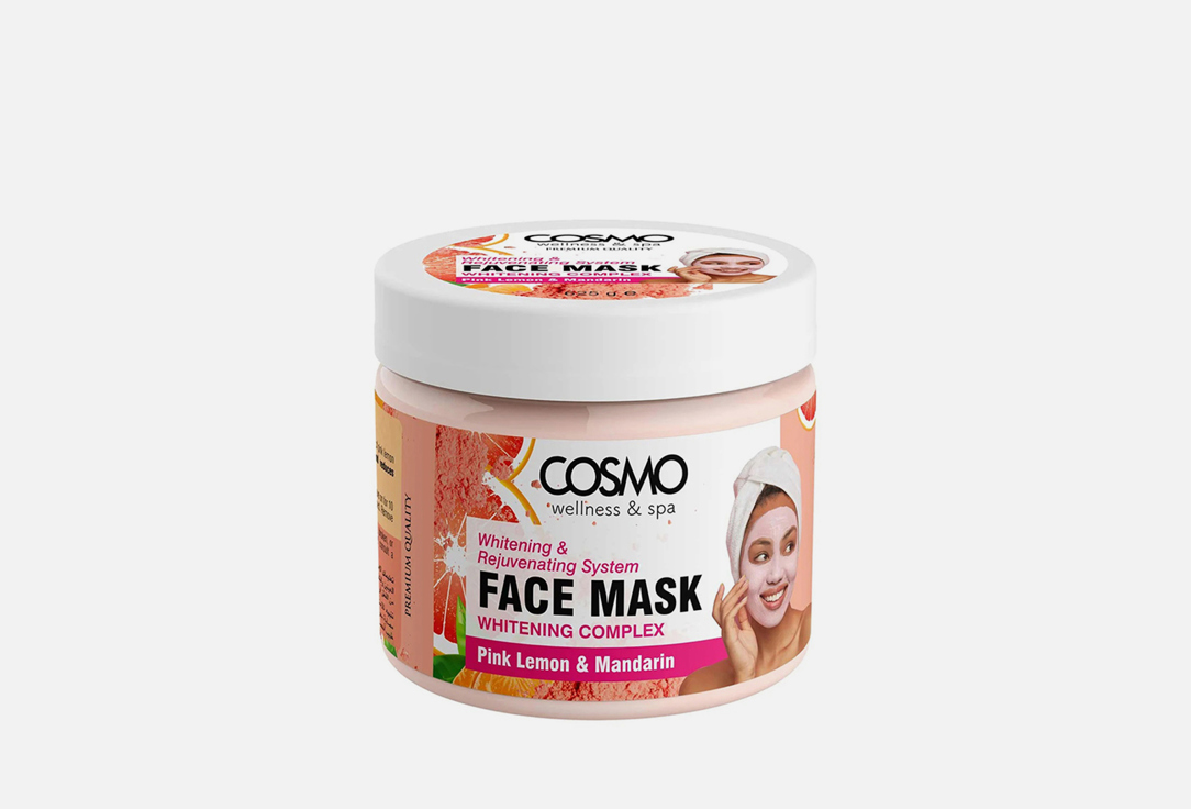 COSMO Face Mask Pink Lemon & Mandarin 