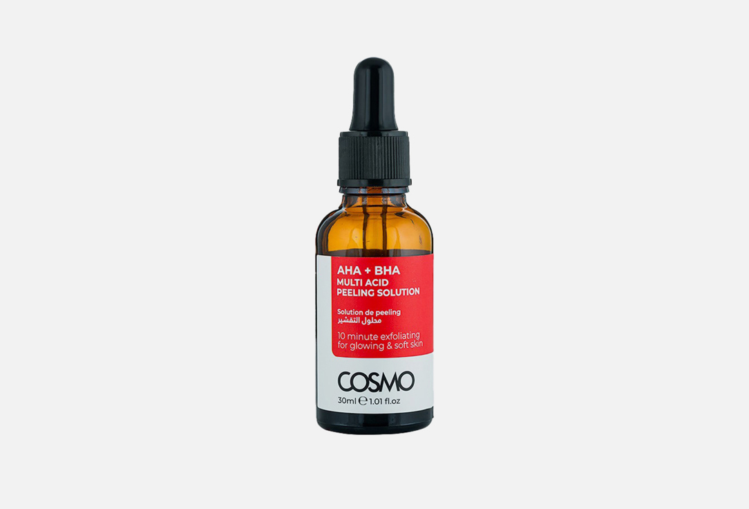 COSMO Peeling Solution serum Aha + Bha