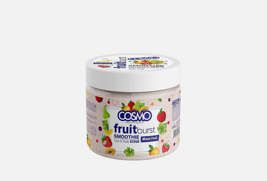 COSMO Face And Body Scrub Mixed Fruit Fruitburst