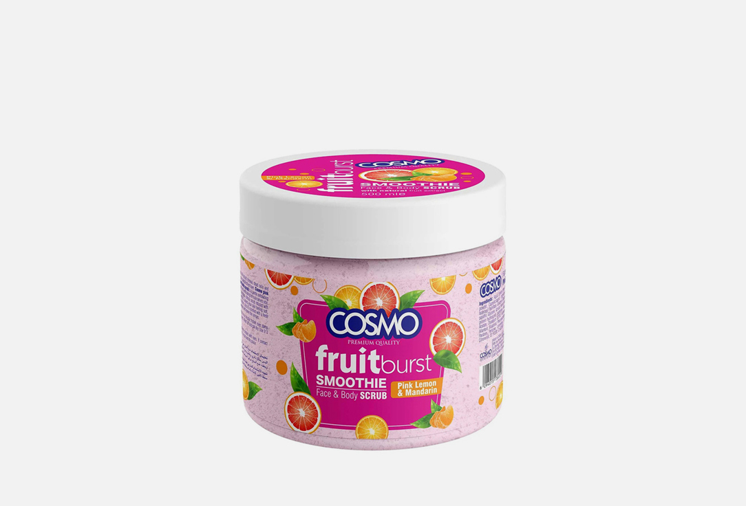 COSMO Face & body scrub Pink lemon & mandarin