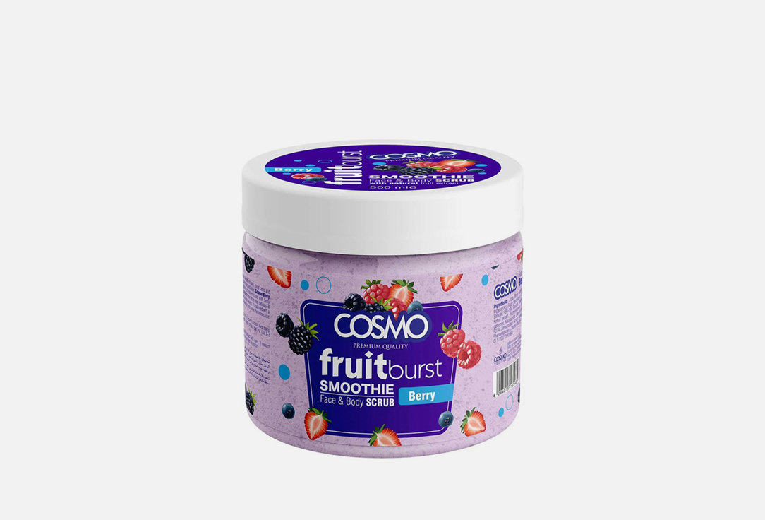 COSMO Face And Body Scrub Berry Fruitburst