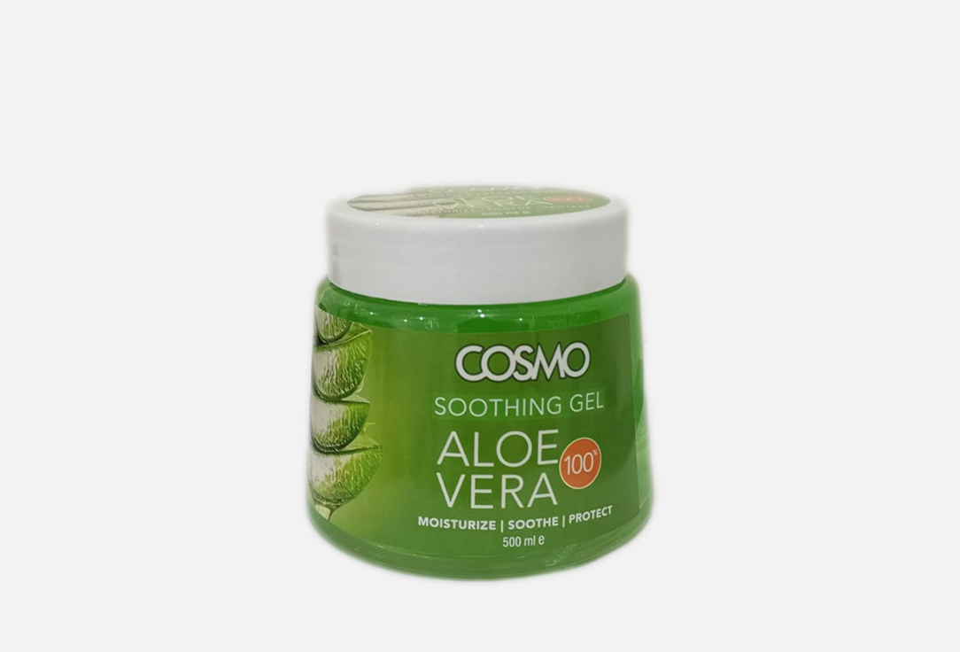 COSMO Soothing face skin  Gel Aloe Vera 100% 