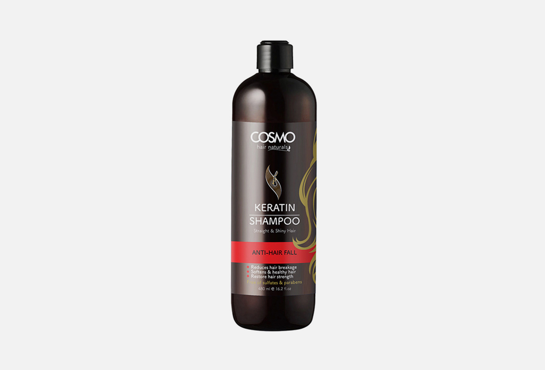 COSMO Anti hair fall Shampoo Keratin 