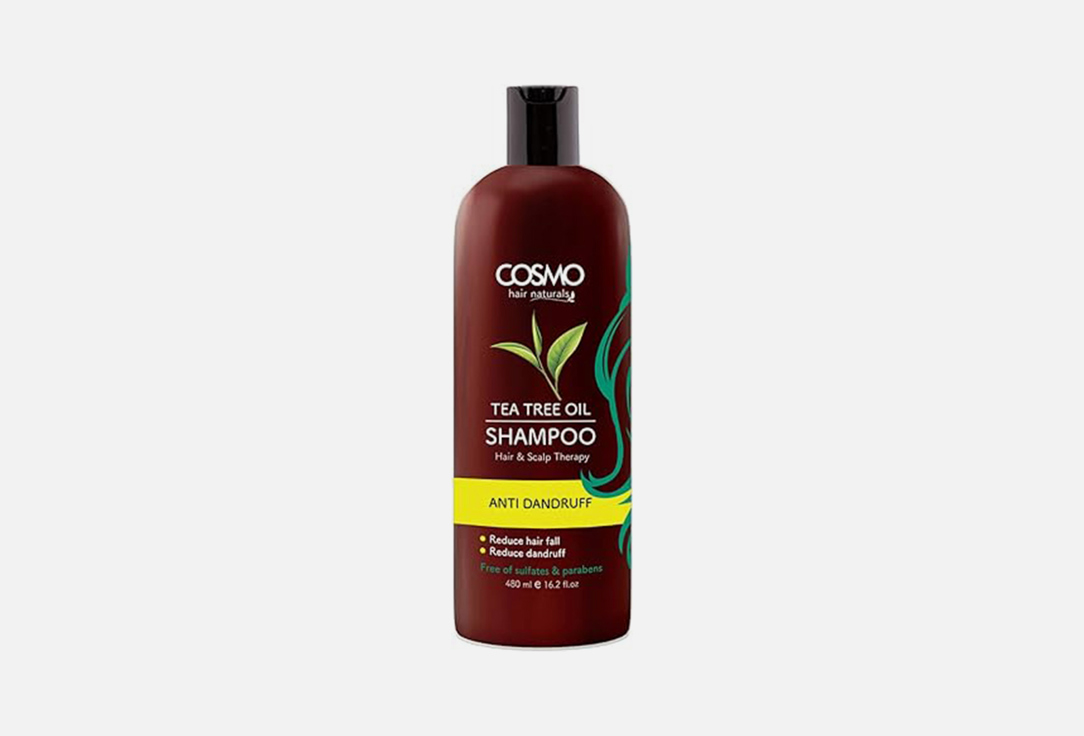 COSMO Anti-dandruff Shampoo  Tea tree