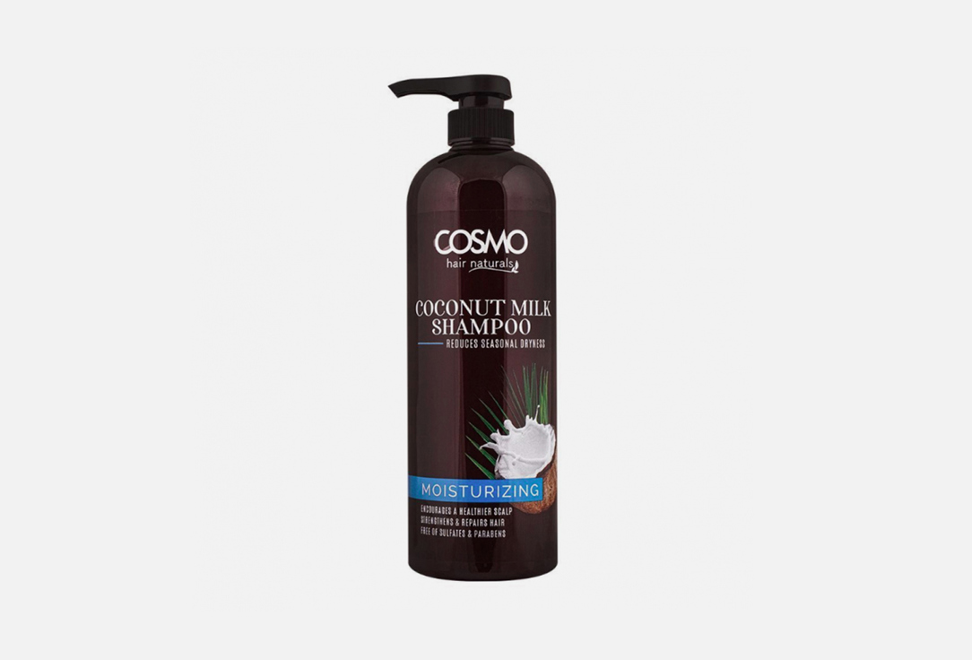 COSMO Moisturizing Shampoo Coconut Milk 