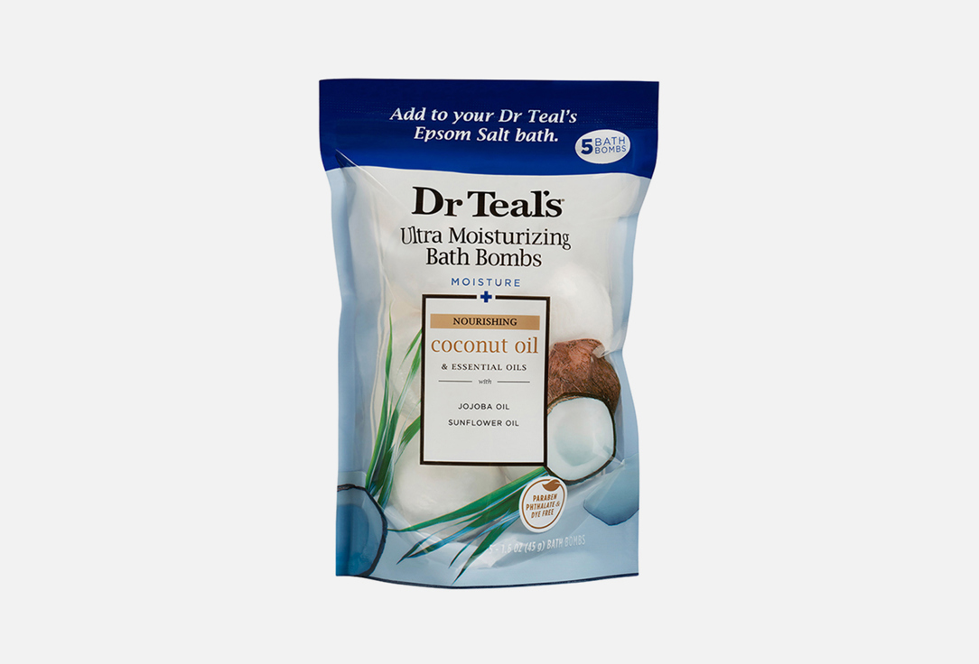 DR TEALS Bath bomb Coconut