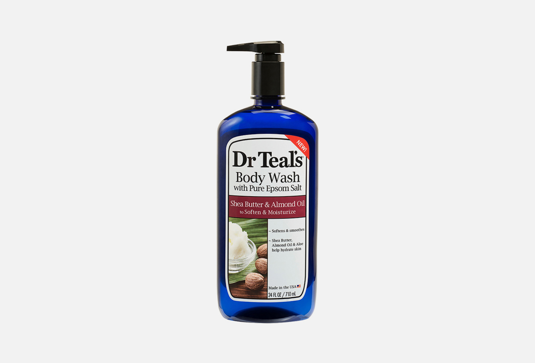 DR TEALS Body wash Shea butter & almond oil