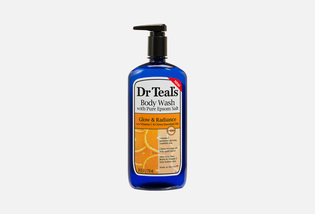 DR TEALS Body wash Glow & radiance