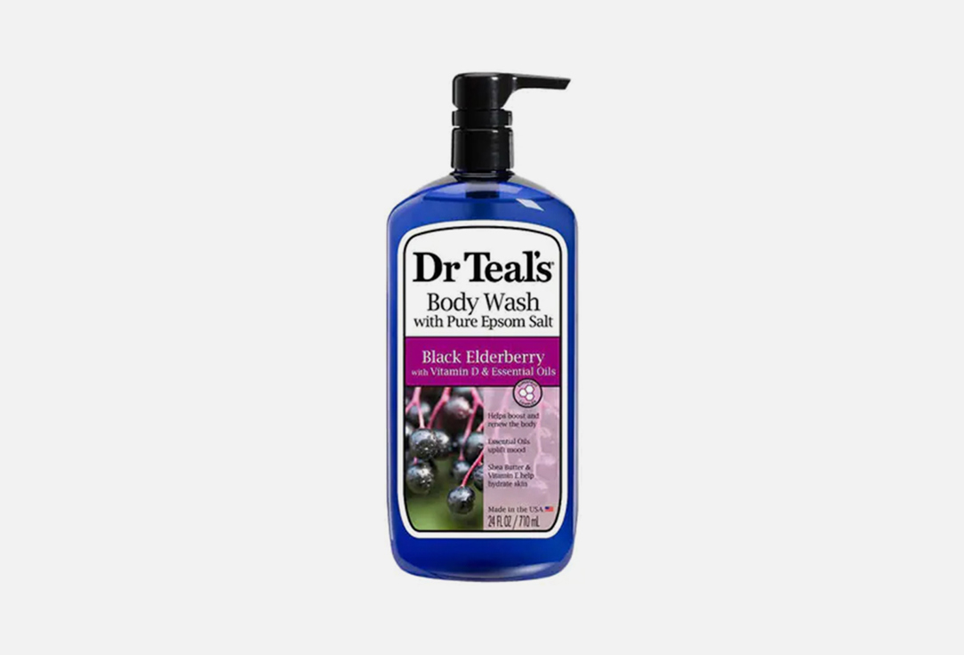 DR TEALS Body wash Elderberry