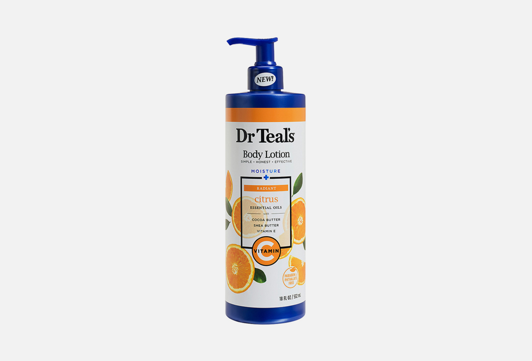 DR TEALS Body lotion  24 Hour Moisture + Radiant