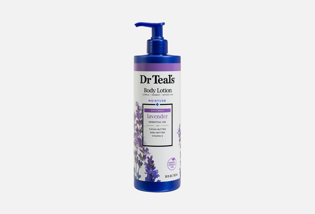 DR TEALS Body lotion  24 Hour Moisture + Soothing with Lavender