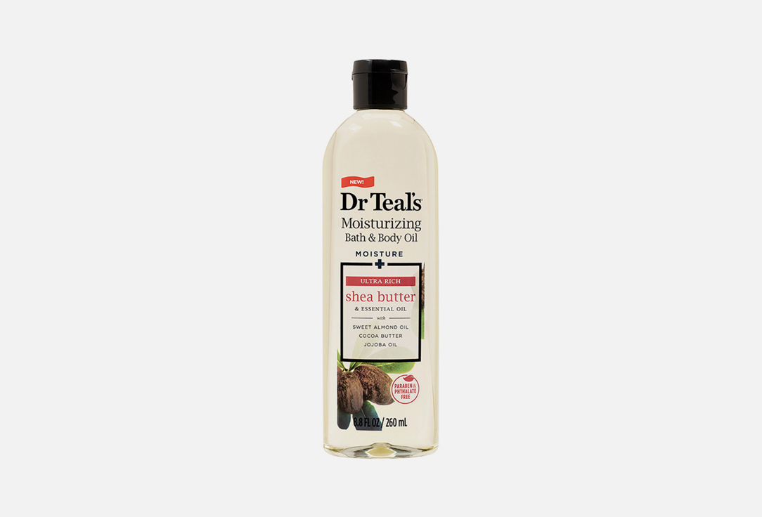 DR TEALS Body oil Shea butter