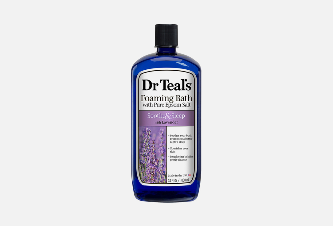 DR TEALS Bath foam Lavender