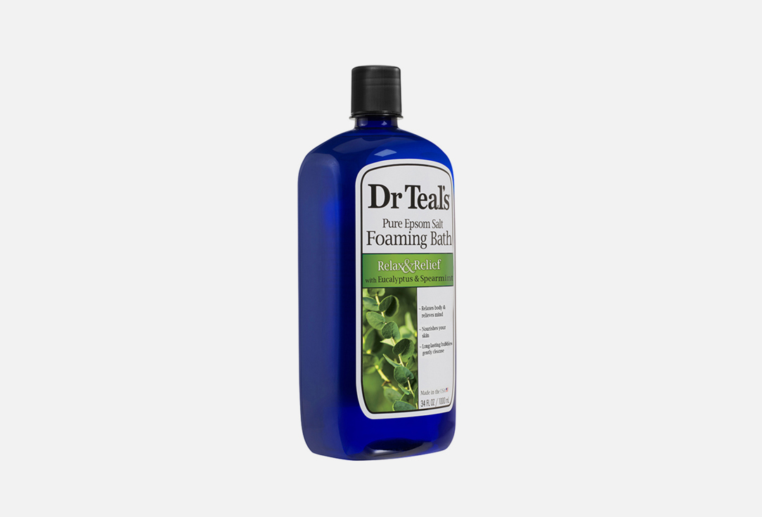 DR TEALS Bath foam Eucalyptus