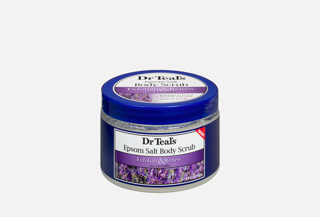 DR TEALS Body scrub Lavender