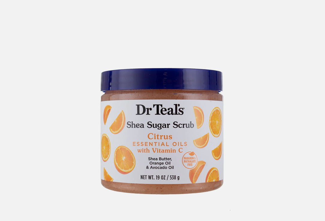 DR TEALS Body scrub Citrus sugar