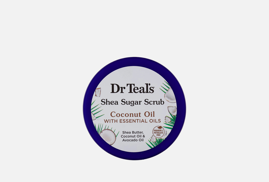 DR TEALS Body scrub Coconut oil sugar