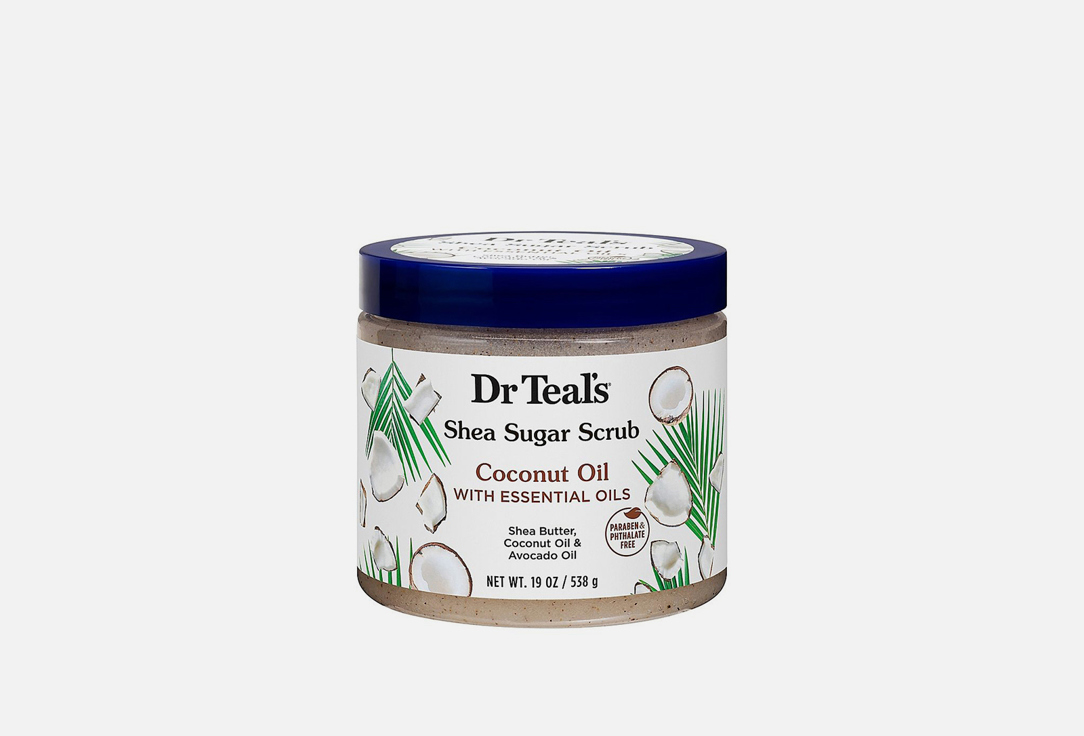 DR TEALS Body scrub Coconut oil sugar