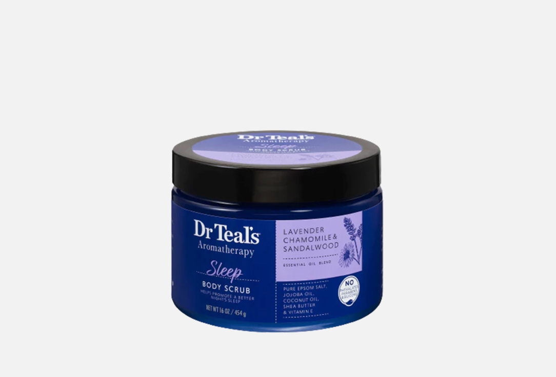 DR TEALS Body scrub Aromatherapy Sleep